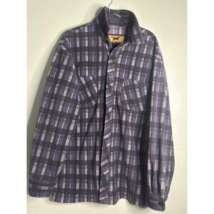 Irish Setter by Red Wing Shoes Men’s Large Plaid Button-Down Shirt Workwear